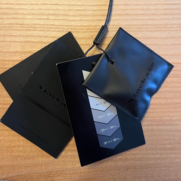 Mackage Kerry winter coat size small - Picture 7 of 13